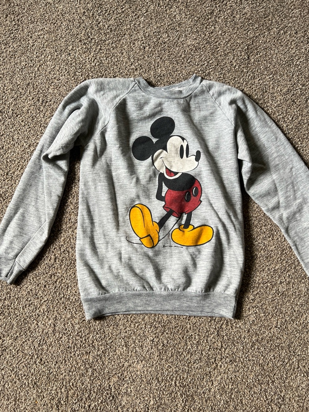 Vintage Disney Mickey Mouse Sweatshirt